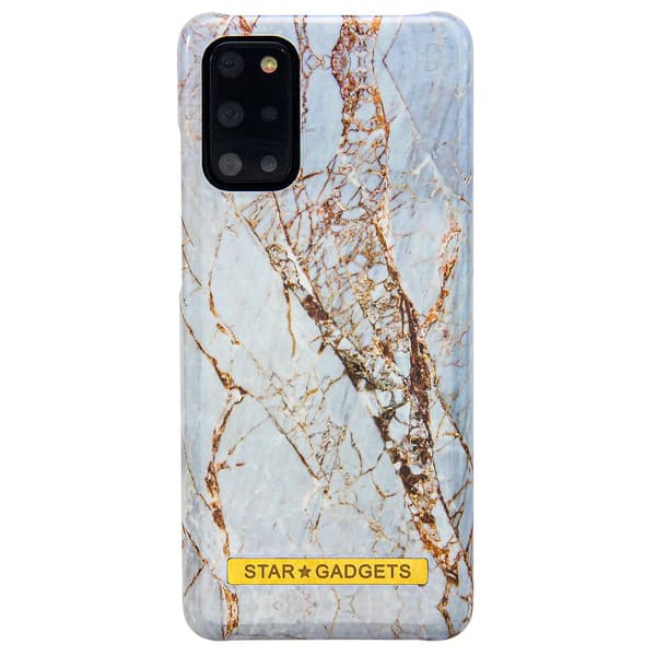 Samsung Galaxy S20 Plus - Kuori / Suoja Flowers / Marble