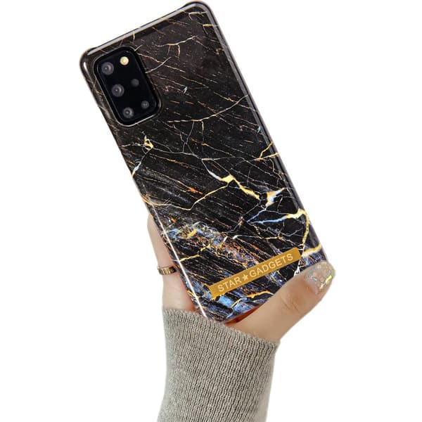 Samsung Galaxy S20 Plus - Kuori / Suoja Flowers / Marble