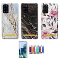 Pikkukuva 8 / 11: Samsung Galaxy S20 Plus - Kuori / Suoja Flowers / Marble