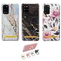 Pikkukuva 8 / 11: Samsung Galaxy S20 Plus - Kuori / Suoja Flowers / Marble