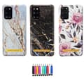 Miniatyrbillede 1 af 11: Samsung Galaxy S20 Plus - Cover / Beskyttelse Flowers / Marble
