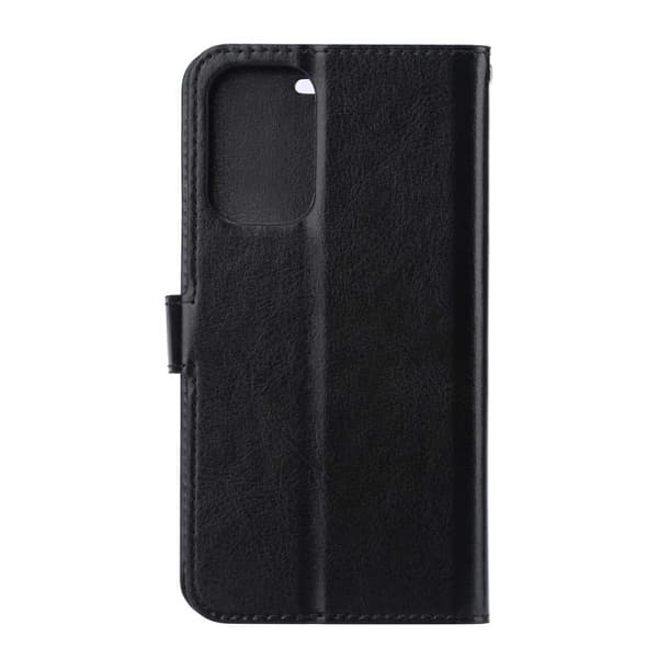 Galaxy S10 Pikku lompakko kotelo musta nahkakotelo