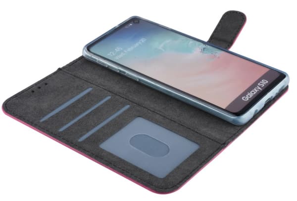 Samsung Galaxy S10 Plånboksfodral Rosa