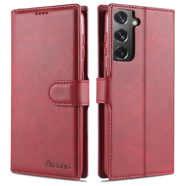 Samsung Galaxy S21 Plus - Stilrent YAZUNSHI Plånboksfodral