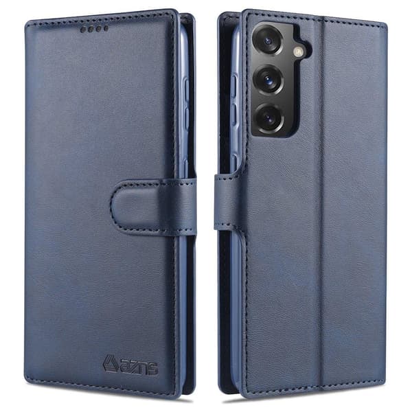 Samsung Galaxy S21 - Effektfullt Praktiskt AZNS Plånboksfodral