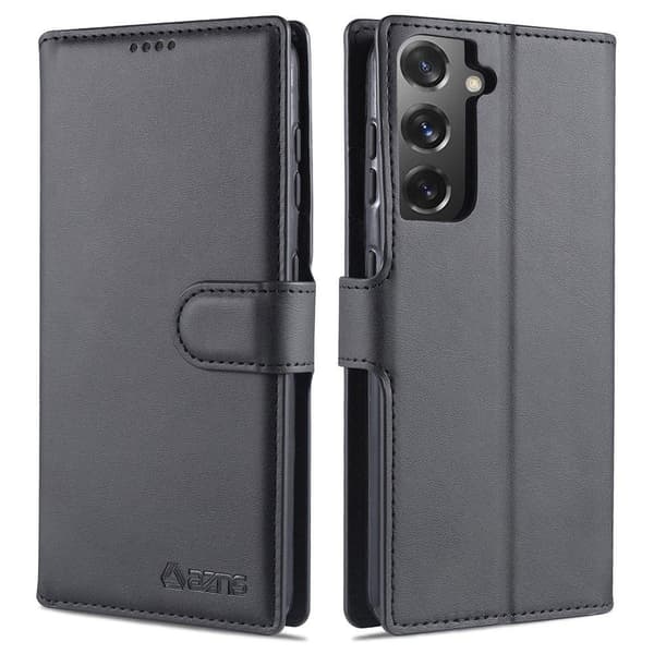 Samsung Galaxy S21 - Effektfullt Praktiskt AZNS Plånboksfodral