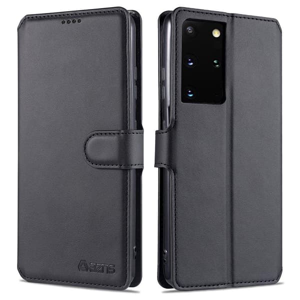Samsung Galaxy S21 Ultra - Stilsäkert Plånboksfodral (YAZUNSHI)