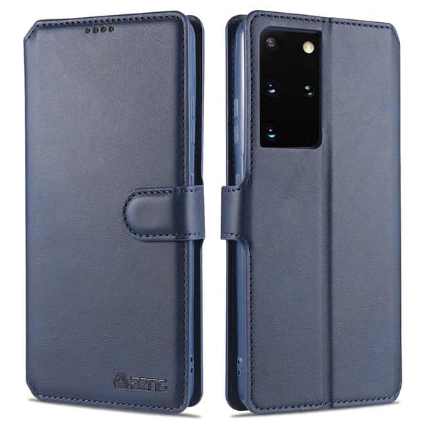 Samsung Galaxy S21 Ultra - Stilsäkert Plånboksfodral (YAZUNSHI)