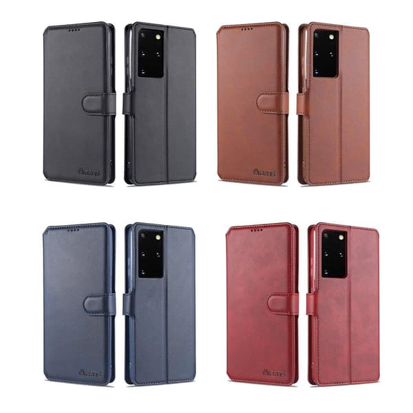 Samsung Galaxy S21 Ultra - Stilsäkert Plånboksfodral (YAZUNSHI)