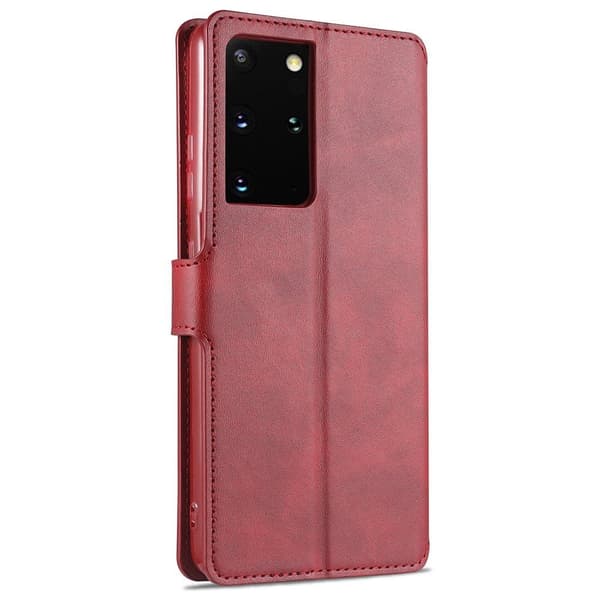Samsung Galaxy S21 Ultra - Stilsäkert Plånboksfodral (YAZUNSHI)