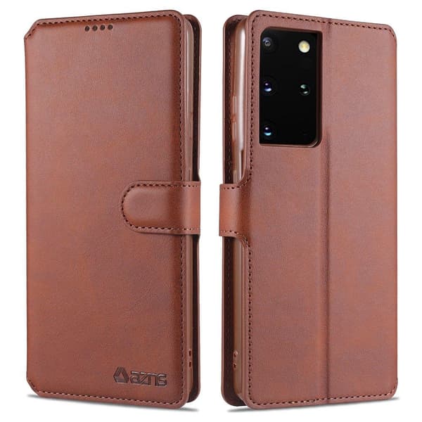 Samsung Galaxy S21 Ultra - Stilsäkert Plånboksfodral (YAZUNSHI)