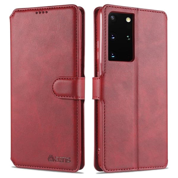 Samsung Galaxy S21 Ultra - Stilsäkert Plånboksfodral (YAZUNSHI)
