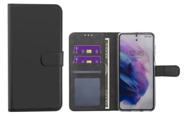 Samsung Galaxy S10 Plånboksfodral Svart