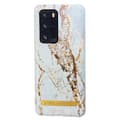 Miniatyrbild 5 av 11: Huawei P40 Pro - Skal / Skydd / Blommor / Marmor