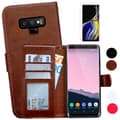 Miniatyrbillede 11 af 11: Samsung Galaxy Note 9 - Læder cover / Beskyttelse