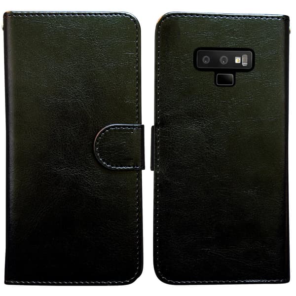 Samsung Galaxy Note 9 - Læder cover / Beskyttelse