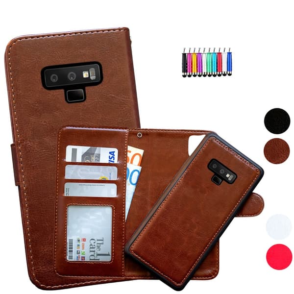 Samsung Galaxy Note9 - Læder cover / Beskyttelse