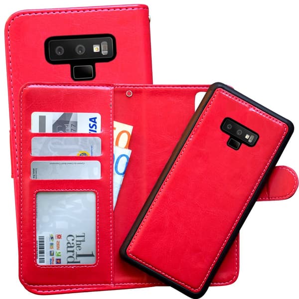 Samsung Galaxy Note9 - Læder cover / Beskyttelse