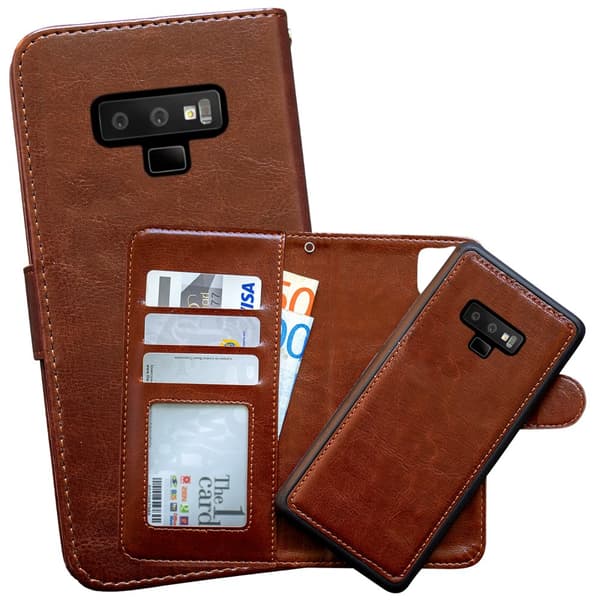 Samsung Galaxy Note9 - Læder cover / Beskyttelse