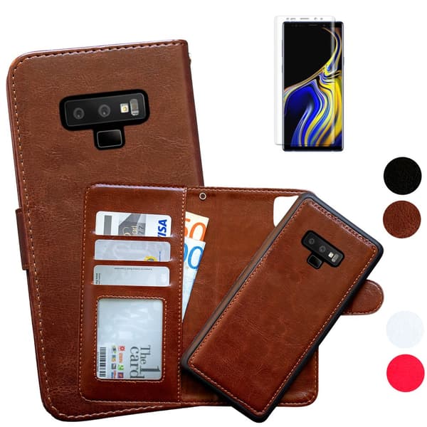 Samsung Galaxy Note9 - Læder cover / Beskyttelse
