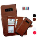 Miniatyrbillede 1 af 11: Samsung Galaxy Note 8 - Læder cover / Beskyttelse