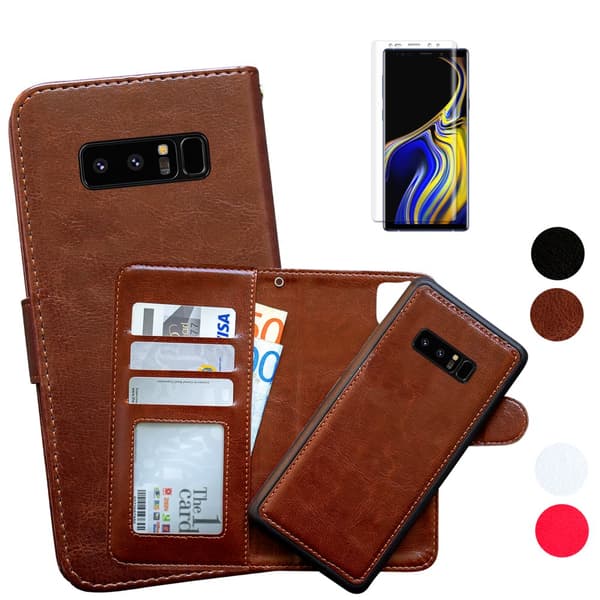 Samsung Galaxy Note 8 - Læder cover / Beskyttelse