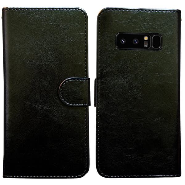 Samsung Galaxy Note 8 - Læder cover / Beskyttelse