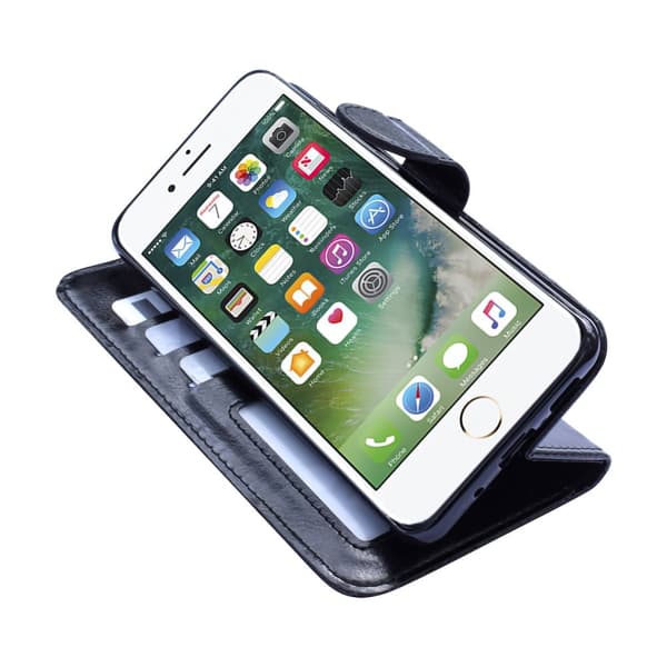 Læder Cover til iPhone 6/6S - 3 i 1 Kit!