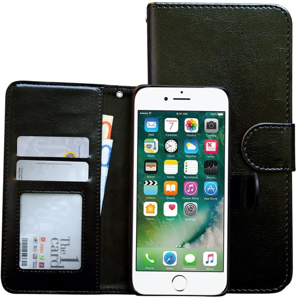 iPhone 5/5s/SE2016 - Nahkakotelo / Suoja