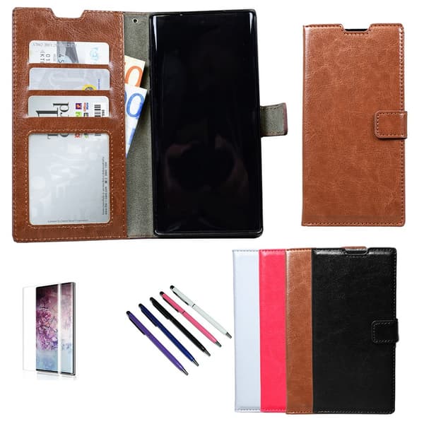 Samsung Galaxy Note10 - PU Leather Wallet Case