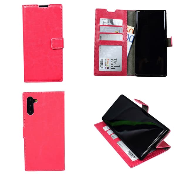 Samsung Galaxy Note10 - PU Leather Wallet Case