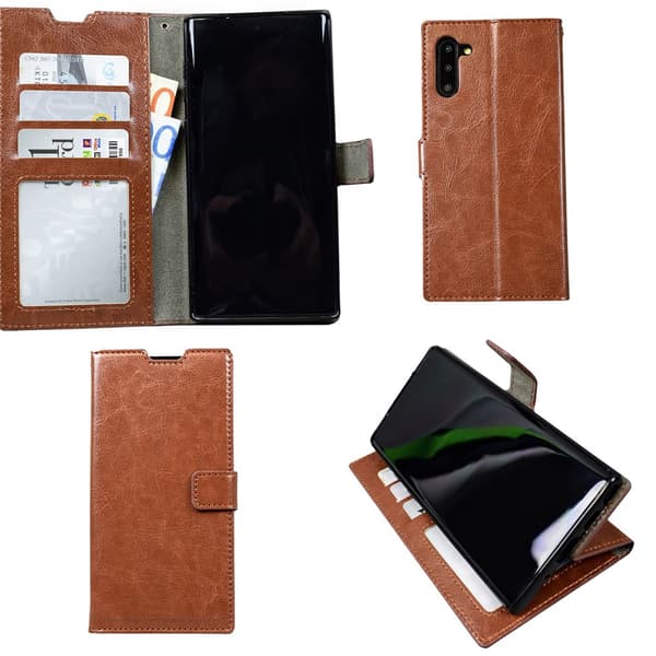 Samsung Galaxy Note10 - PU Leather Wallet Case