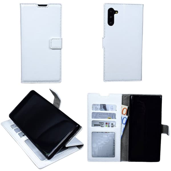 Samsung Galaxy Note10 - PU Leather Wallet Case