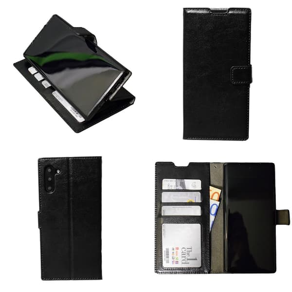 Samsung Galaxy Note10 - PU Leather Wallet Case