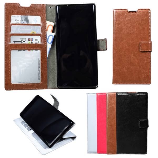 Samsung Galaxy Note10 - PU Leather Wallet Case