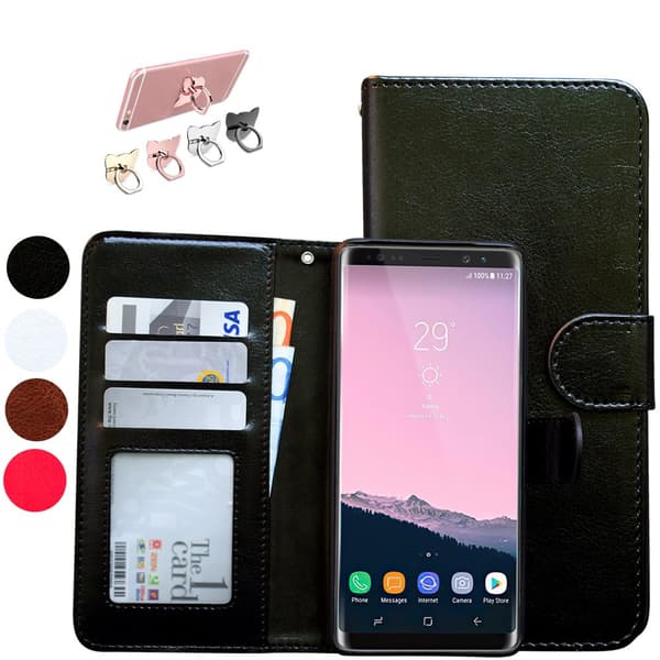 Protect your Note 9 - Leather Cases from Samsung! Black