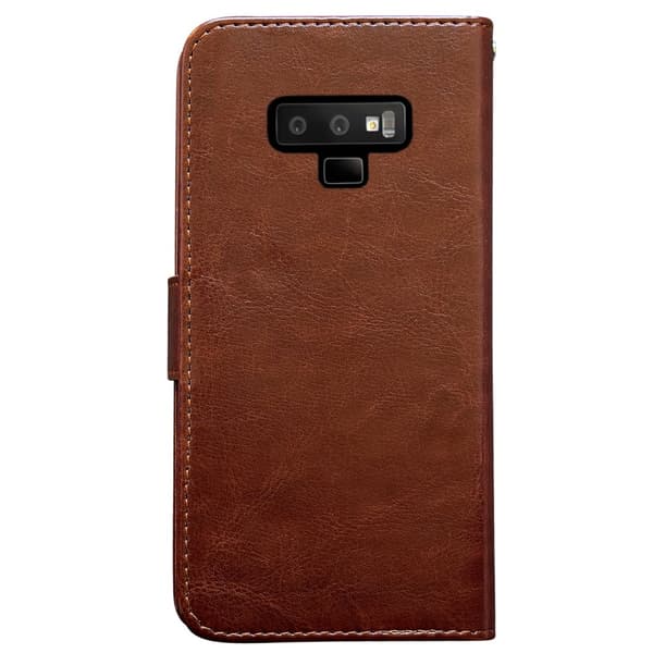 Samsung Galaxy Note 9 - Leather Case / Wallet