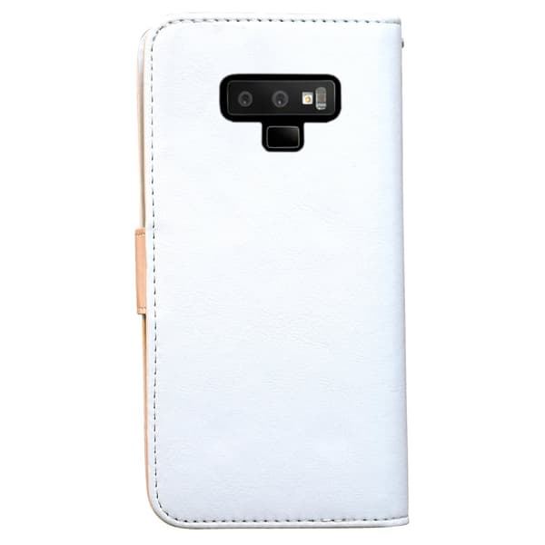 Samsung Galaxy Note 9 - Leather Case / Wallet