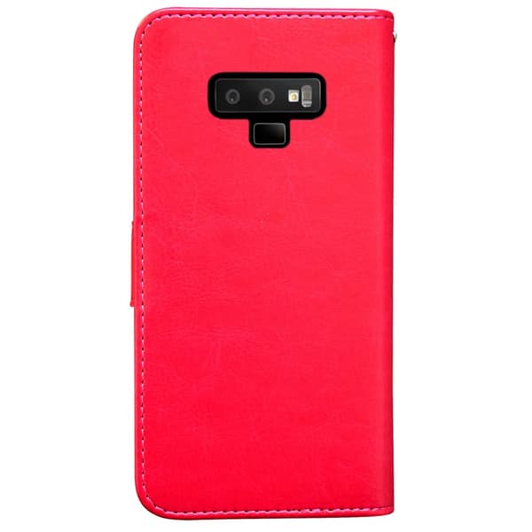 Samsung Galaxy Note 9 - Leather Case / Wallet