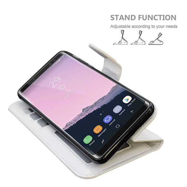 Samsung Galaxy Note 9 - Leather Case / Wallet