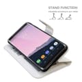 Miniatyrbillede 10 af 11: Samsung Galaxy Note 9 - PU Leather Wallet Case