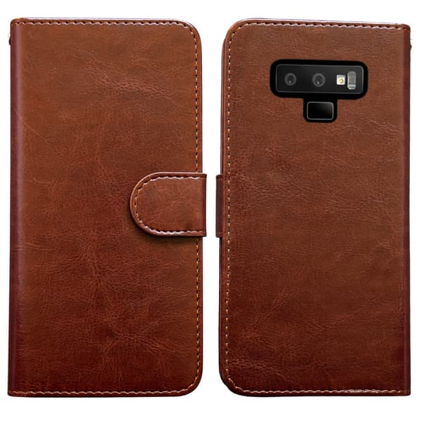 Protect your Samsung Galaxy Note9 - Luxurious Leather Case