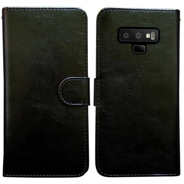 Protect your Samsung Galaxy Note9 - Luxurious Leather Case