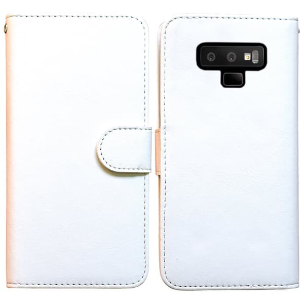 Protect your Samsung Galaxy Note9 - Luxurious Leather Case