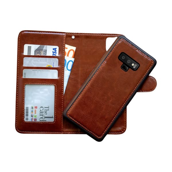 Protect your Samsung Galaxy Note9 - Luxurious Leather Case