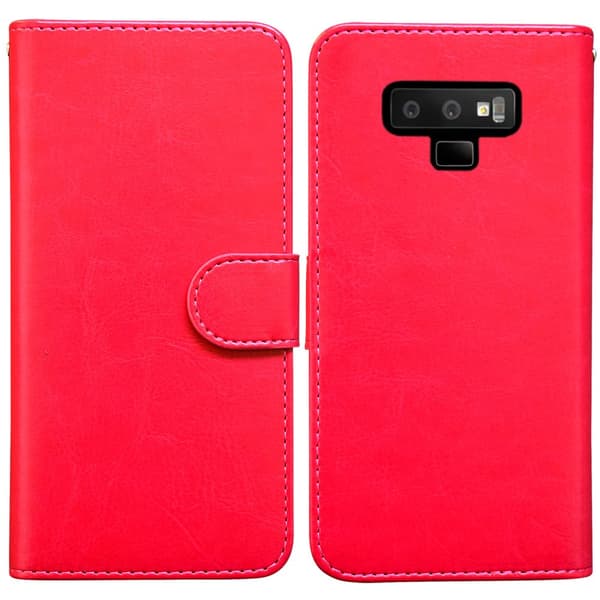 Protect your Samsung Galaxy Note9 - Luxurious Leather Case