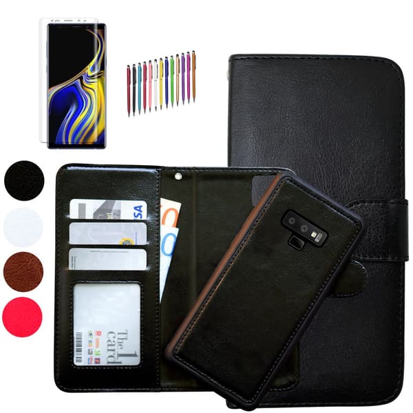Protect your Samsung Galaxy Note9 - Luxurious Leather Case
