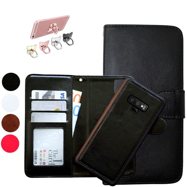 Samsung Galaxy Note9 - Leather Case / Wallet