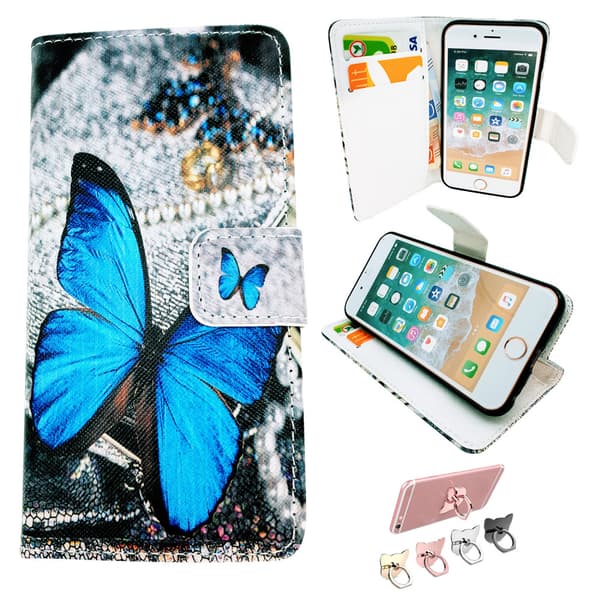 iPhone 6 / 6S - Leather Case / Wallet