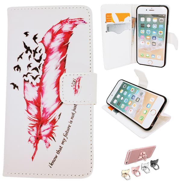 iPhone 6 / 6S - Leather Case / Wallet